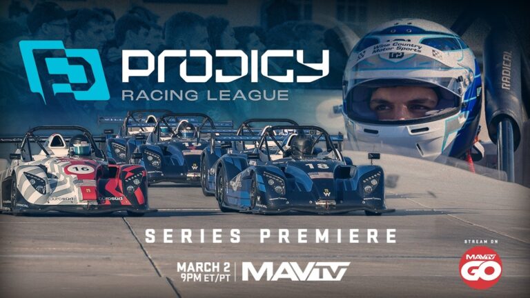 MAVTV Brings Prodigy Racing League to Network and Streaming Services