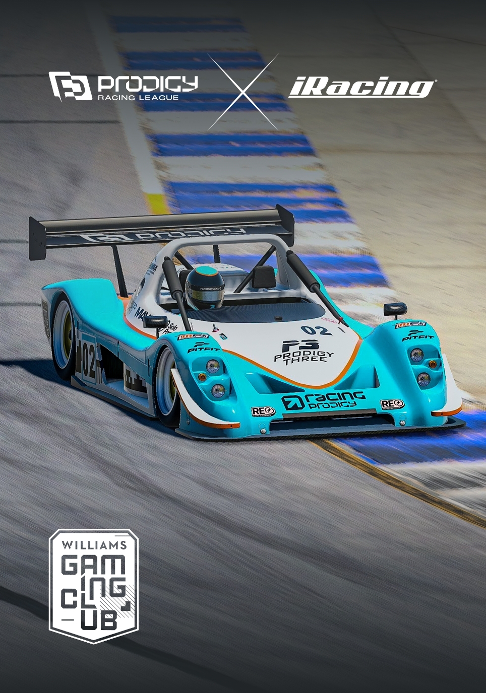 PRL X iRacing Radical SR8 1